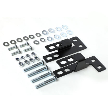 BURERRAS 3" - 15-17 CHEVY COLORADO, GMC CANYON - BLACK