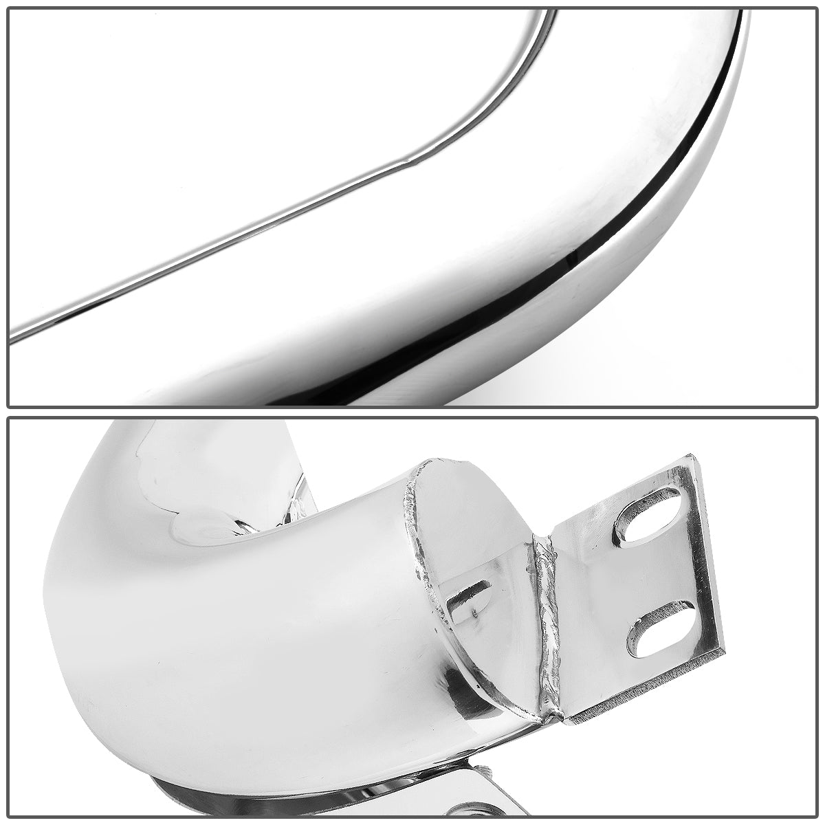 BURERRAS 3" - 15-17 CHEVY COLORADO, GMC CANYON - CHROME