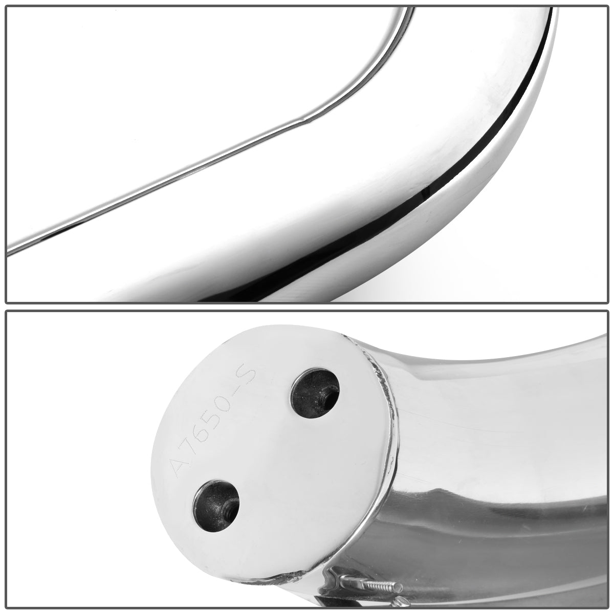 BURERRAS 3" - 18-19 JEEP WRANGLER JL  - CHROME