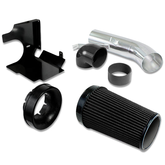 FILTRO DE AIRE DE ALTO FLUJO COLD AIR - HEAT SHIELD - ESCALADE / AVALANCHE / SILVERADO / SIERRA / TAHOE / SUBURBAN / YUKON / DENALI - BLACK FILTER