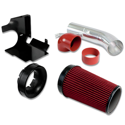 FILTRO DE AIRE DE ALTO FLUJO COLD AIR - HEAT SHIELD - ESCALADE / AVALANCHE / SILVERADO / SIERRA / TAHOE / SUBURBAN / YUKON / DENALI - RED FILTER