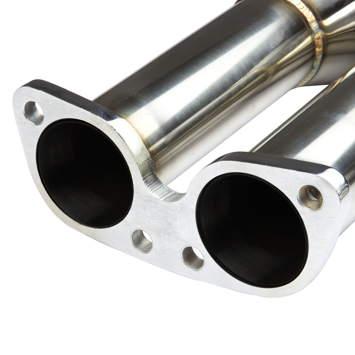 TUBERIA CATBACK CATBACK - 09-16 NISSAN 370Z - DUAL BURNT TIP - STAINLESS STEEL