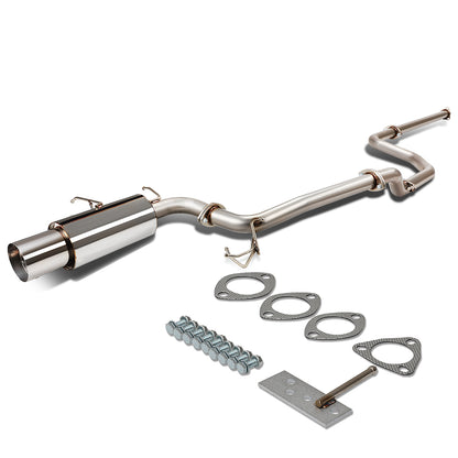 TUBERIA CATBACK CATBACK - 90-93 ACURA INTEGRA GS/RS - 2 DOOR - SINGLE TIP - STAINLESS STEEL