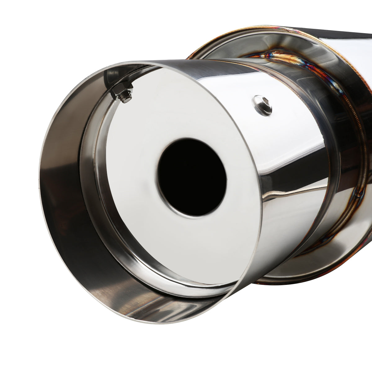 TUBERIA CATBACK CATBACK - 90-93 ACURA INTEGRA GS/RS - 2 DOOR - SINGLE TIP - STAINLESS STEEL