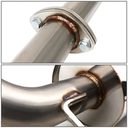 TUBERIA CATBACK CATBACK - 90-93 ACURA INTEGRA GS/RS - 2 DOOR - SINGLE TIP - STAINLESS STEEL