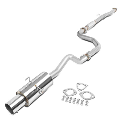 TUBERIA CATBACK CATBACK - 94-01 ACURA INTEGRA 94-01 2/3 DOOR RS/LS/GS - SINGLE TIP - STAINLESS STEEL