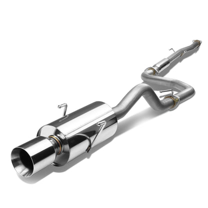 TUBERIA CATBACK CATBACK - 94-01 ACURA INTEGRA 94-01 2/3 DOOR RS/LS/GS - SINGLE ROLLED TIP - STAINLESS STEEL