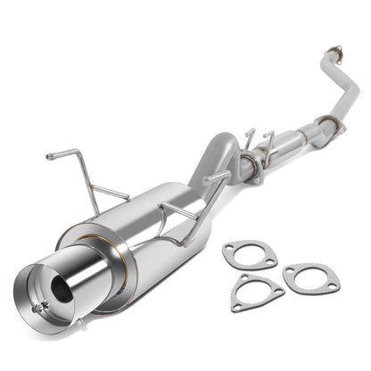 TUBERIA CATBACK CATBACK - 02-06 ACURA RSX NON-S SYSTEM - SINGLE TIP - STAINLESS STEEL