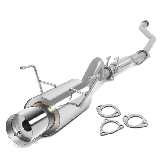 TUBERIA CATBACK CATBACK - 02-06 ACURA RSX NON-S SYSTEM - SINGLE TIP - STAINLESS STEEL