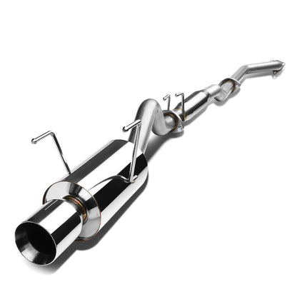 TUBERIA CATBACK CATBACK - 02-06 ACURA RSX NON-S SYSTEM - SINGLE ROLLED TIP - STAINLESS STEEL