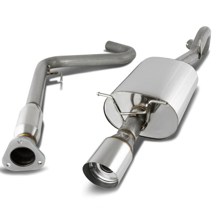 TUBERIA CATBACK CATBACK - 08-10 CHEVY COBALT TURBO - SINGLE TIP - STAINLESS STEEL