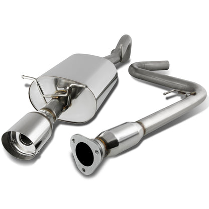 TUBERIA CATBACK CATBACK - 08-10 CHEVY COBALT TURBO - SINGLE TIP - STAINLESS STEEL