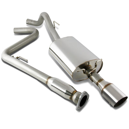 TUBERIA CATBACK CATBACK - 08-10 CHEVY COBALT TURBO - SINGLE TIP - STAINLESS STEEL