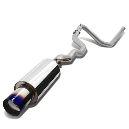 TUBERIA CATBACK CATBACK - 95-03 CHEVY CAVALIER / SUNFIRE 2.2 L - SINGLE BURNT TIP - STAINLESS STEEL