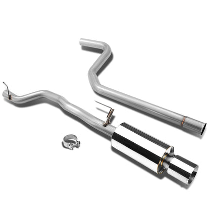 TUBERIA CATBACK CATBACK - 95-03 CHEVY CAVALIER / SUNFIRE 2.2 L - SINGLE ROLLED TIP - STAINLESS STEEL