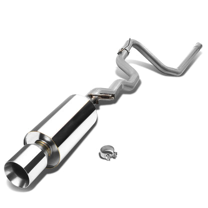TUBERIA CATBACK CATBACK - 95-03 CHEVY CAVALIER / SUNFIRE 2.2 L - SINGLE ROLLED TIP - STAINLESS STEEL