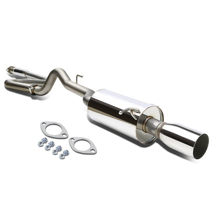 TUBERIA CATBACK CATBACK - 05-10 CHEVY COBALT / 07-10 PONTIAC G5 2.2L - SINGLE TIP - STAINLESS STEEL