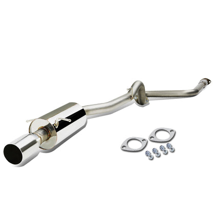 TUBERIA CATBACK CATBACK - 05-10 CHEVY COBALT / 07-10 PONTIAC G5 2.2L - SINGLE TIP - STAINLESS STEEL