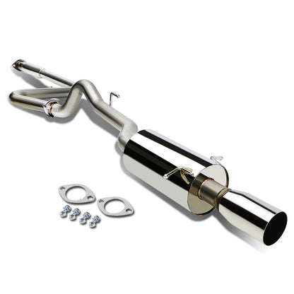TUBERIA CATBACK CATBACK - 05-10 CHEVY COBALT / 07-10 PONTIAC G5 2.2L - SINGLE TIP - STAINLESS STEEL