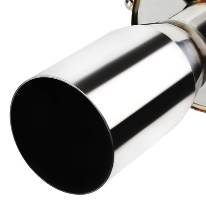 TUBERIA CATBACK CATBACK - 05-10 CHEVY COBALT / 07-10 PONTIAC G5 2.2L - SINGLE TIP - STAINLESS STEEL