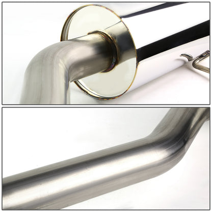 TUBERIA CATBACK CATBACK - 05-10 CHEVY COBALT / 07-10 PONTIAC G5 2.2L - SINGLE TIP - STAINLESS STEEL