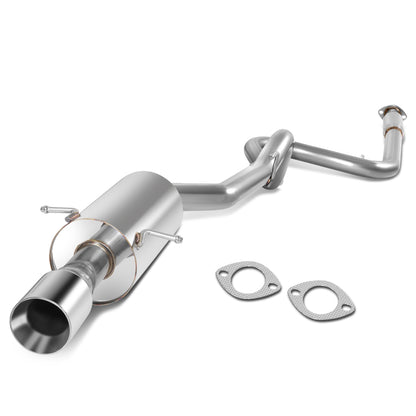 TUBERIA CATBACK CATBACK - 05-10 CHEVY COBALT / 07-10 PONTIAC G5 2.2L - SINGLE ROLLED TIP - STAINLESS STEEL