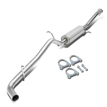 TUBERIA CATBACK CATBACK - STAINLESS STEEL - SINGLE - 04-12 CHEVY COLORADO 4 CYLINDER ONLY