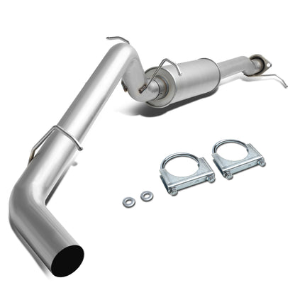 TUBERIA CATBACK CATBACK - 15-16 CHEVY COLORADO , GMC CANYON - SINGLE TIP - STAINLESS STEEL