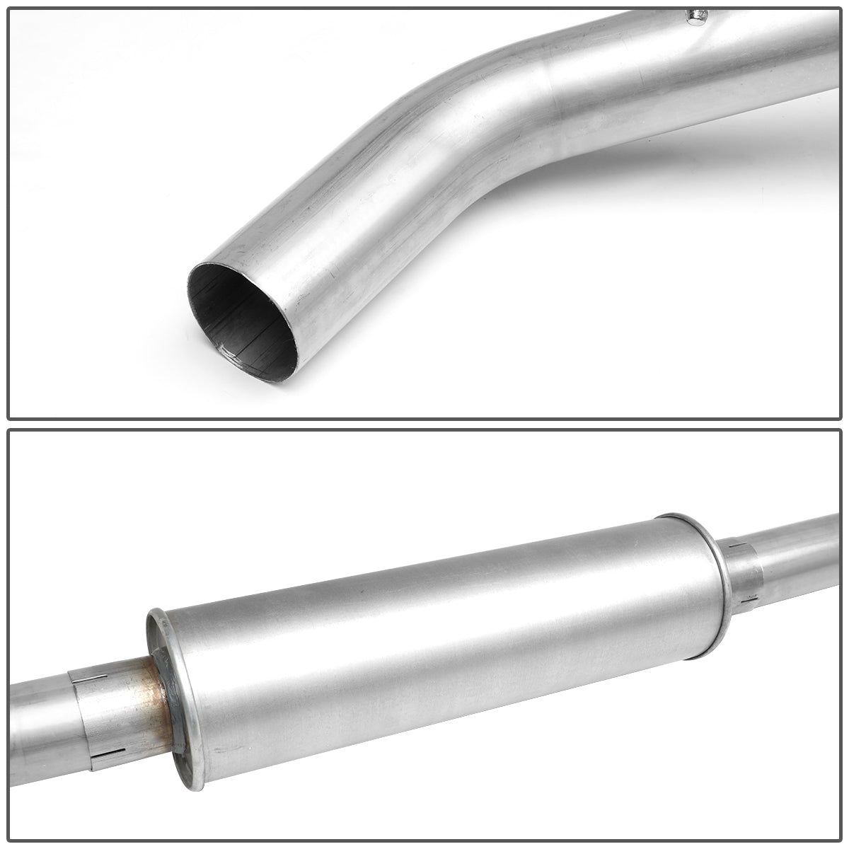 TUBERIA CATBACK CATBACK - 15-16 CHEVY COLORADO , GMC CANYON - SINGLE TIP - STAINLESS STEEL