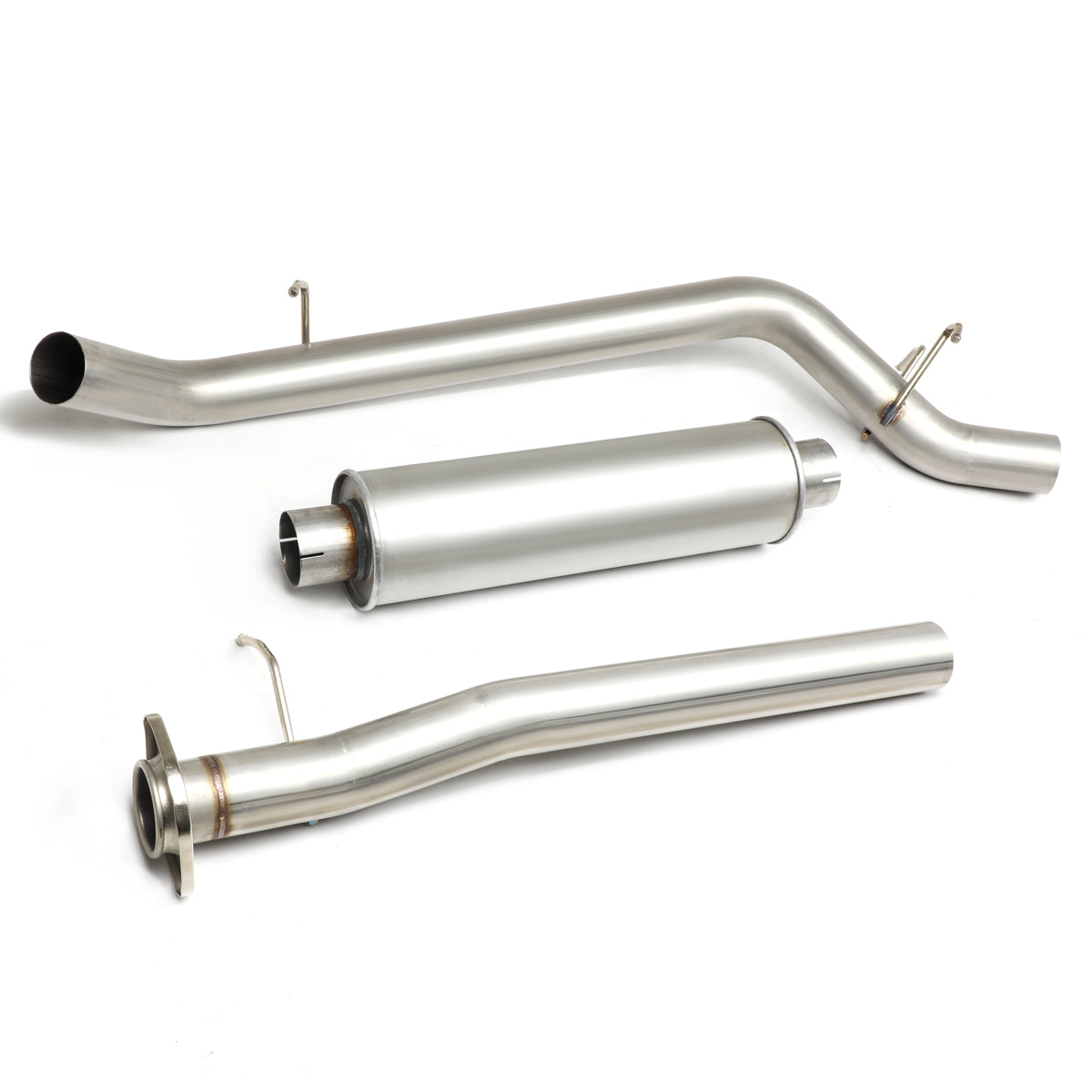 TUBERIA CATBACK CATBACK - 15-16 CHEVY COLORADO , GMC CANYON - SINGLE TIP - STAINLESS STEEL