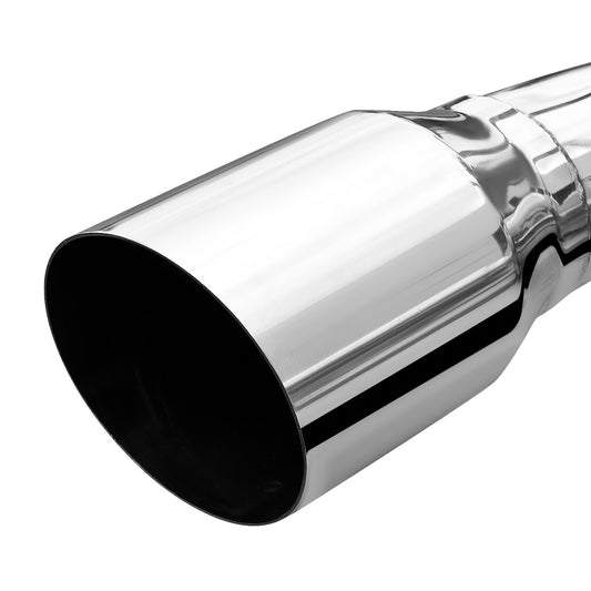 TUBERIA CATBACK CATBACK - 11-15 CHEVY CAMARO 6.2L V8 - DUAL TIP - STAINLESS STEEL