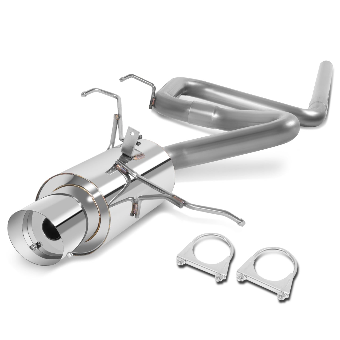 TUBERIA CATBACK CATBACK - 01-06 CHRYSLER PT CRUISER 2.4L- SINGLE TIP - STAINLESS STEEL