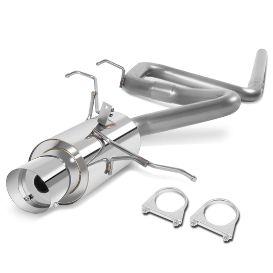 TUBERIA CATBACK CATBACK - 01-06 CHRYSLER PT CRUISER 2.4L- SINGLE TIP - STAINLESS STEEL