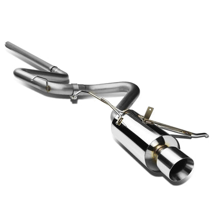 TUBERIA CATBACK CATBACK - 01-06 CHRYSLER PT CRUISER 2.4L - SINGLE ROLLED TIP - STAINLESS STEEL