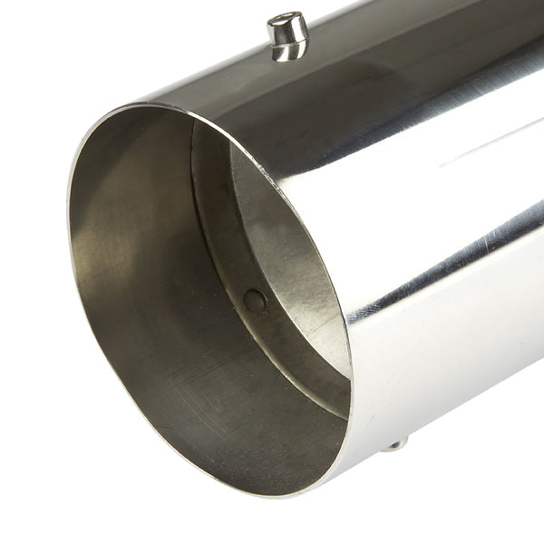 TUBERIA CATBACK CATBACK - 11-14 HONDA CR-Z 1.5L - SINGLE TIP - STAINLESS STEEL