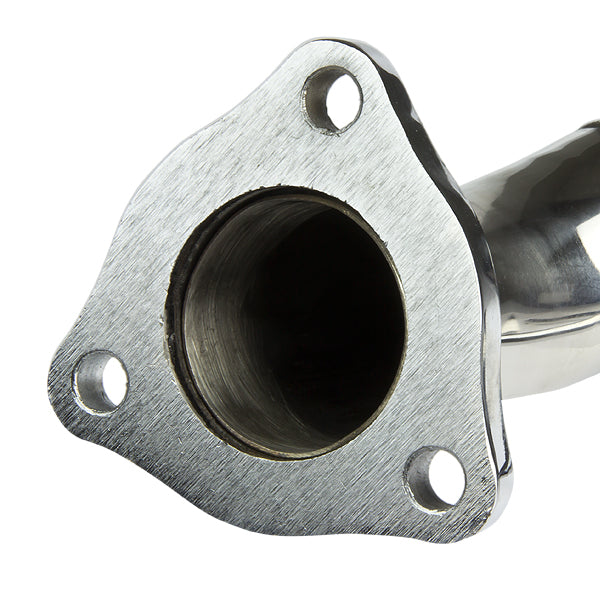 TUBERIA CATBACK CATBACK - 11-14 HONDA CR-Z 1.5L - SINGLE TIP - STAINLESS STEEL