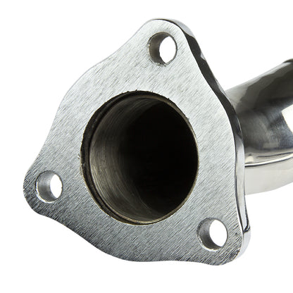 TUBERIA CATBACK CATBACK - 11-14 HONDA CR-Z 1.5L - SINGLE TIP - STAINLESS STEEL