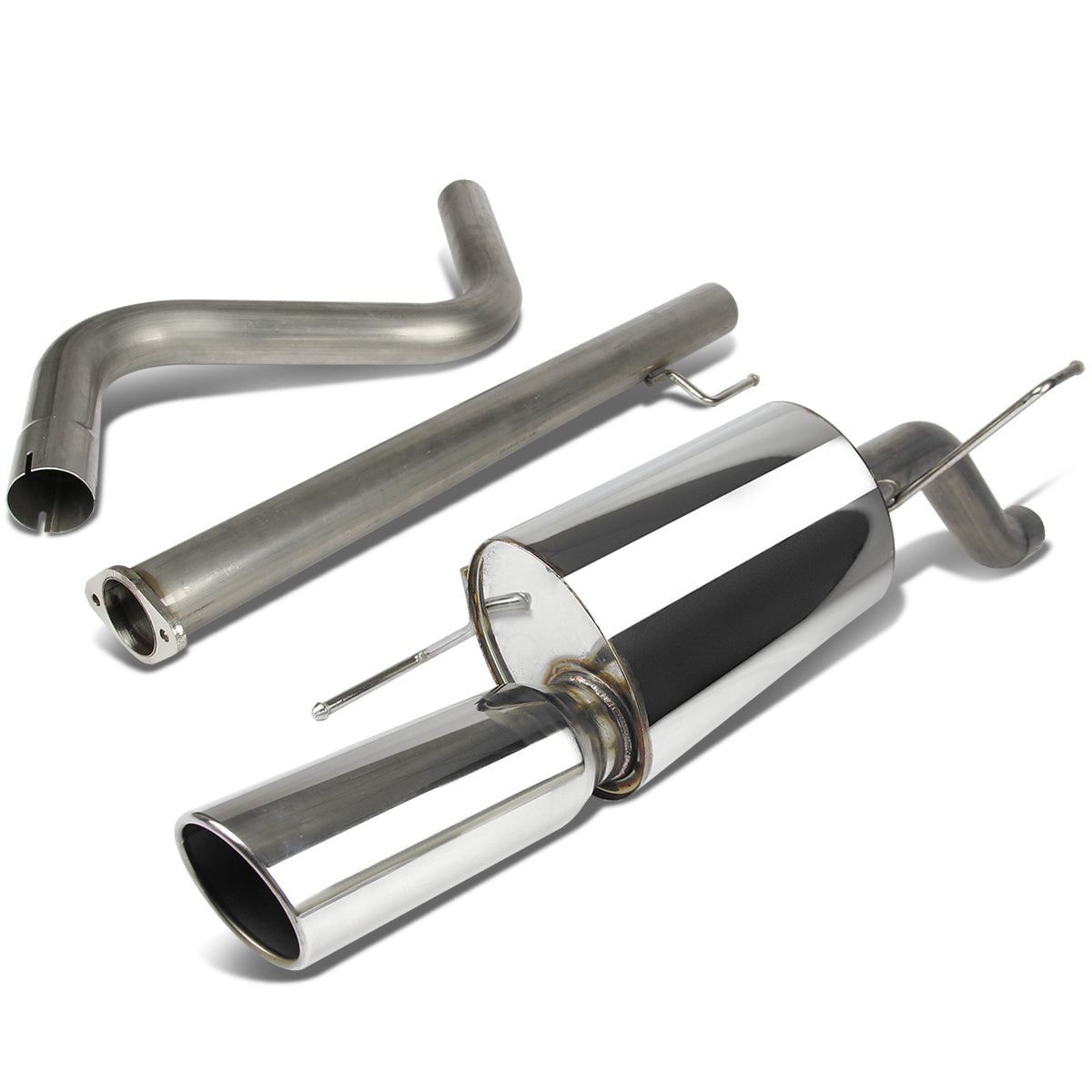 TUBERIA CATBACK CATBACK - 12-16 CHEVY SONIC 1.8L / 1.4T- SINGLE TIP - STAINLESS STEEL