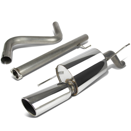 TUBERIA CATBACK CATBACK - 12-16 CHEVY SONIC 1.8L / 1.4T- SINGLE TIP - STAINLESS STEEL