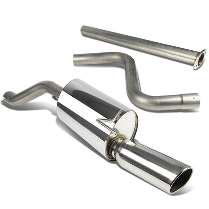TUBERIA CATBACK CATBACK - 12-16 CHEVY SONIC 1.8L / 1.4T- SINGLE TIP - STAINLESS STEEL