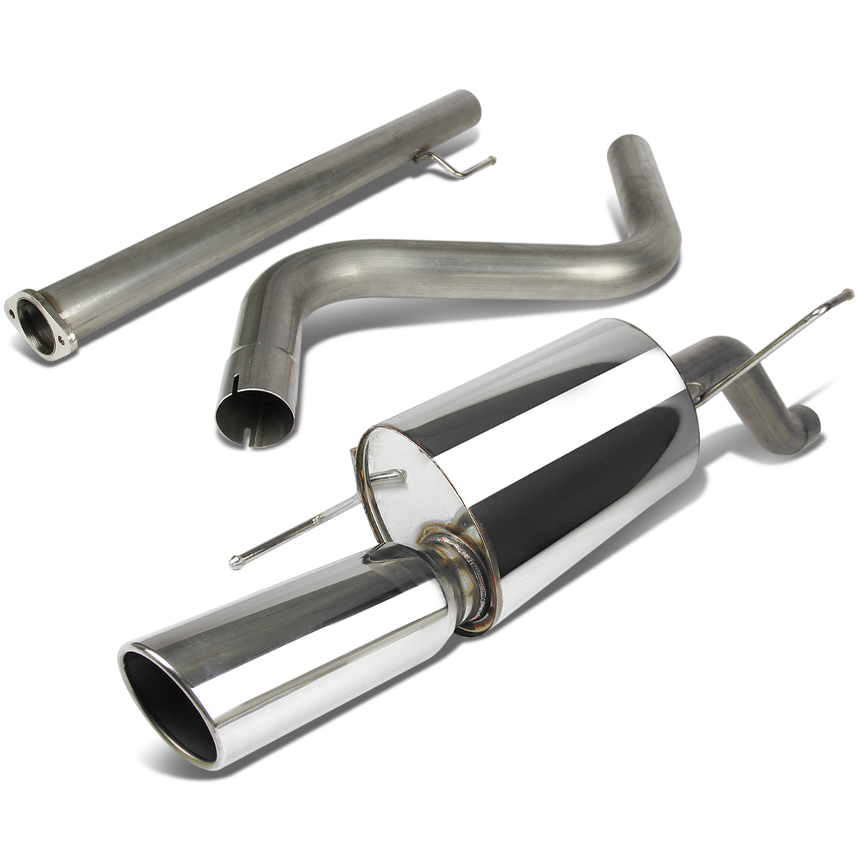 TUBERIA CATBACK CATBACK - 12-16 CHEVY SONIC 1.8L / 1.4T- SINGLE TIP - STAINLESS STEEL