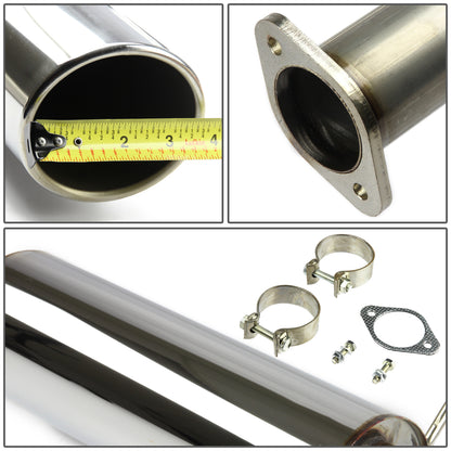 TUBERIA CATBACK CATBACK - 12-16 CHEVY SONIC 1.8L / 1.4T- SINGLE TIP - STAINLESS STEEL