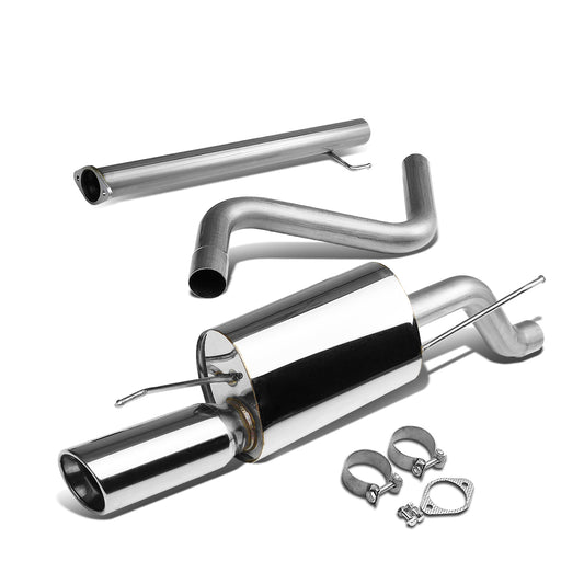 TUBERIA CATBACK CATBACK - 12-16 CHEVY SONIC 1.8L / 1.4T - SINGLE ROLLED TIP - STAINLESS STEEL