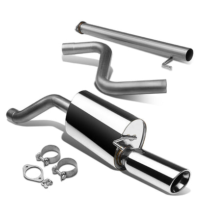 TUBERIA CATBACK CATBACK - 12-16 CHEVY SONIC 1.8L / 1.4T - SINGLE ROLLED TIP - STAINLESS STEEL