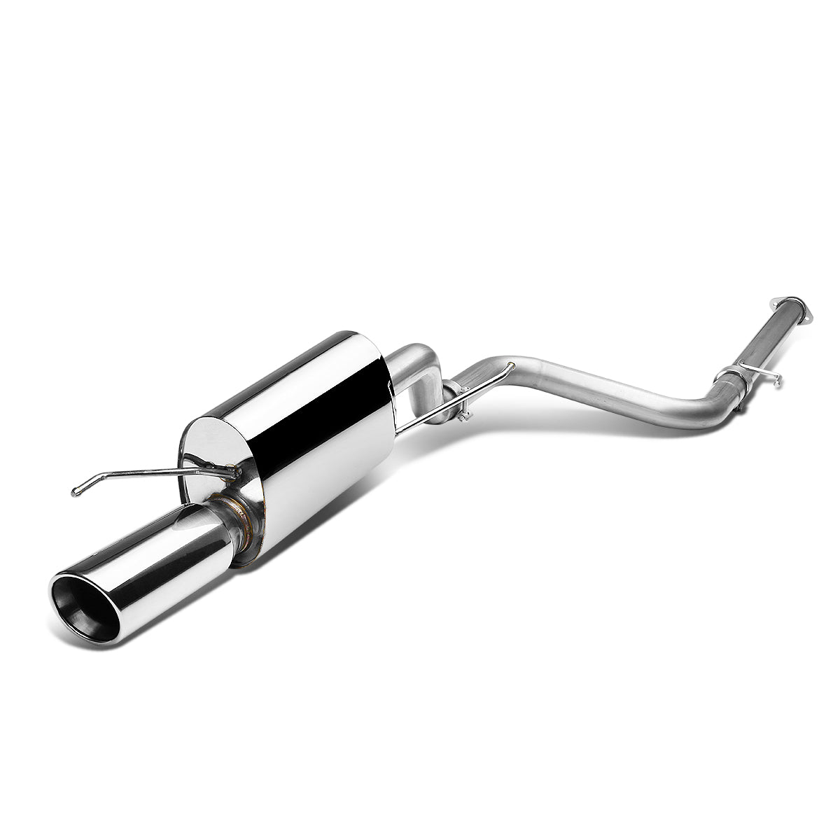 TUBERIA CATBACK CATBACK - 12-16 CHEVY SONIC 1.8L / 1.4T - SINGLE ROLLED TIP - STAINLESS STEEL