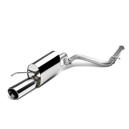TUBERIA CATBACK CATBACK - 12-16 CHEVY SONIC 1.8L / 1.4T - SINGLE ROLLED TIP - STAINLESS STEEL