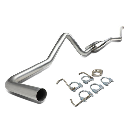 TUBERIA CATBACK CATBACK - 99-06 CHEVY SILVERADO, GMC SIERRA 1500 - EXTENDED CREW CAB - SHORT BED- SINGLE TIP - STAINLESS STEEL