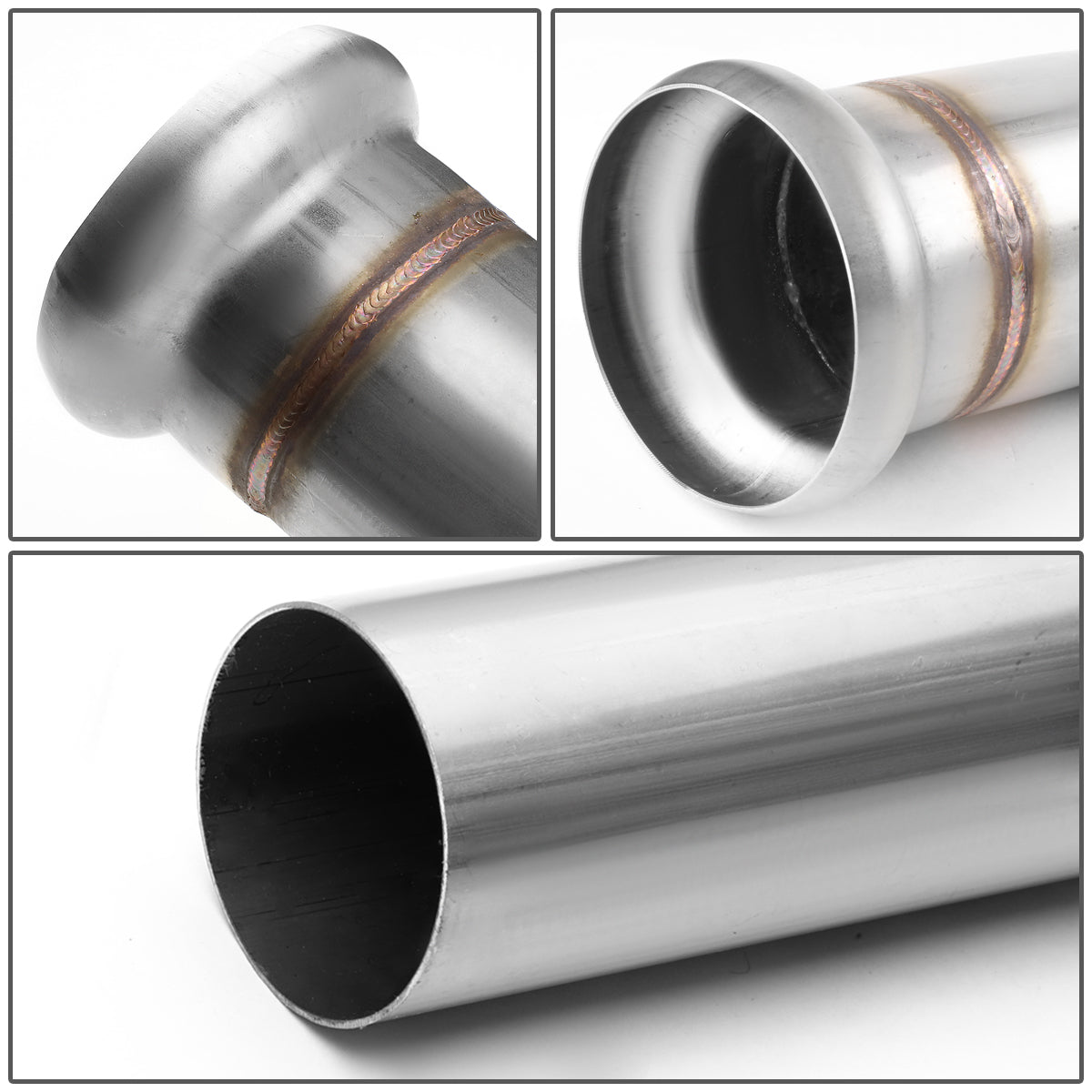 TUBERIA CATBACK CATBACK - 99-06 CHEVY SILVERADO, GMC SIERRA 1500 - EXTENDED CREW CAB - SHORT BED- SINGLE TIP - STAINLESS STEEL