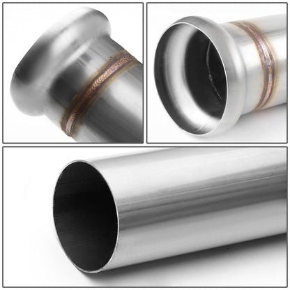 TUBERIA CATBACK CATBACK - 99-06 CHEVY SILVERADO, GMC SIERRA 1500 - EXTENDED CREW CAB - SHORT BED- SINGLE TIP - STAINLESS STEEL