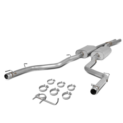 TUBERIA CATBACK CATBACK - 15-18 DODGE CHALLENGER 5.7 V8 - STAINLESS STEEL